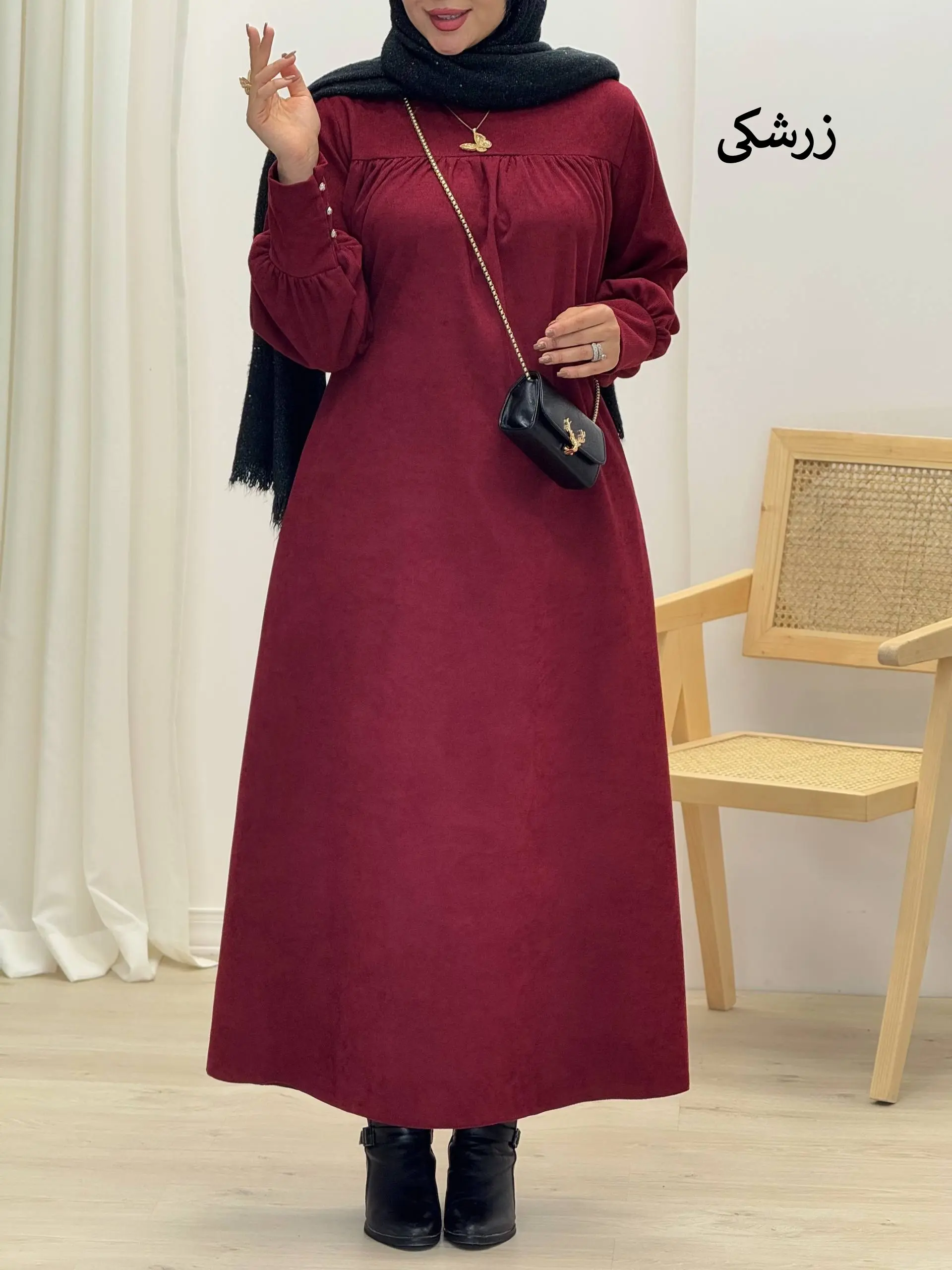 3669-پیراهن گلوریا (ایراد دار)